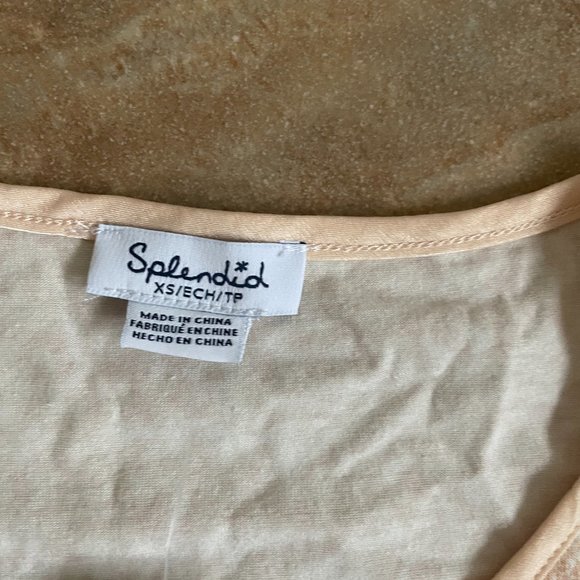 Splendid Leopard Tee & Shorts Pajama Set - Picture 2 of 4